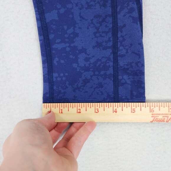 The North Face Pants Womens Small Purple Pulse Capri Cropped Leggings FlashDry - Picture 6 of 12